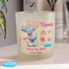 Personalised Me to You Flowery Jar Wax Candle