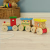 Personalised Circus Toy Train