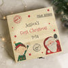 Personalised Wooden Christmas Eve Box