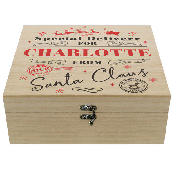 Personalised Special Delivery Christmas Eve Box