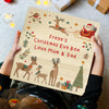 Personalised Santa & Reindeer Christmas Eve Box