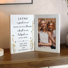 Personalised Friend Wooden Hinged 6x4 Photo Frame