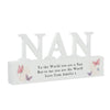 Personalised Butterfly Nan Ornament
