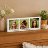 Personalised Multi Photo Upload Mantel Block