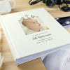 Personalised Christening Photo Upload Traditional Photo Album