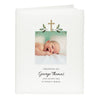 Personalised Christening Photo Upload Traditional Photo Album