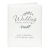 Personalised Botanical Traditional Wedding Photo Album