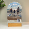 Personalised QR Photo Upload LED Light - Add Video Link