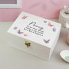 Personalised Butterfly Wooden Keepsake Box