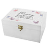 Personalised Butterfly Wooden Keepsake Box