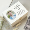 Personalised Photo Upload Memorial Keepsake Box