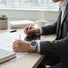 Personalised Men’s Stainless Steel Watch – Architect London - Borough Collection - Mayfair