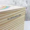 Personalised Wooden Soft Rainbow Bridge Photo Pet Keepsake Box
