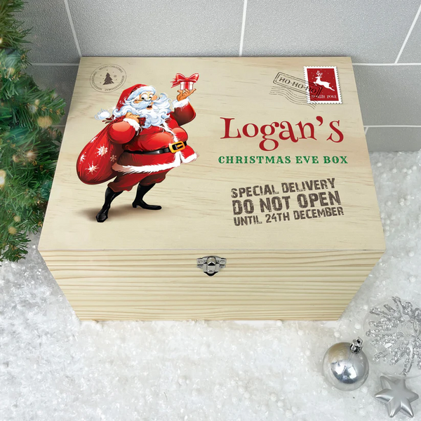 Personalised Santa Special Delivery Christmas Eve Box