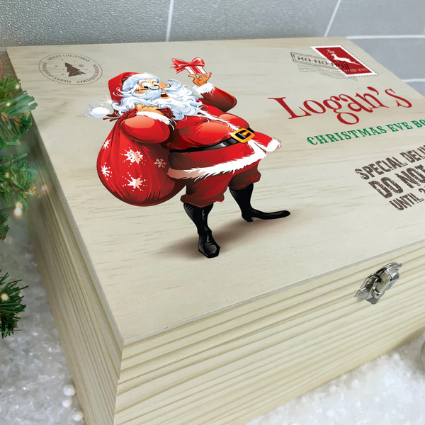 Personalised Santa Special Delivery Christmas Eve Box