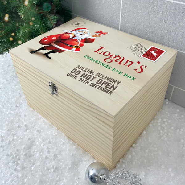 Personalised Santa Special Delivery Christmas Eve Box