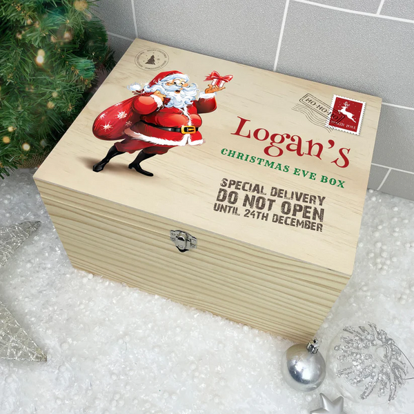 Personalised Santa Special Delivery Christmas Eve Box
