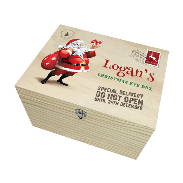 Personalised Santa Special Delivery Christmas Eve Box