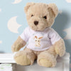 Personalised Our Little Bunny Gift Hamper - Teddy & Baby Vest