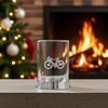 Personalised Cycling Icon Pewter Tumbler