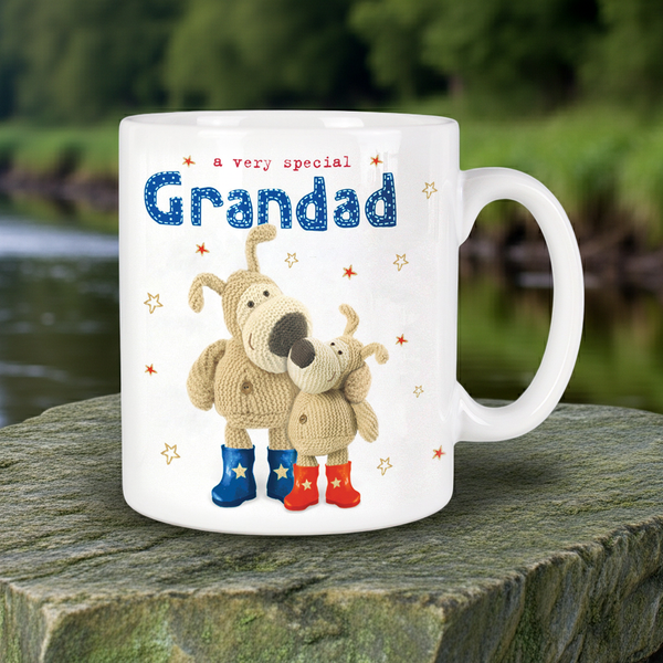 Personalised Boofle Special Grandad Ceramic Mug