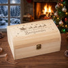 Personalised Santa's Special Delivery Christmas Eve Chest