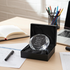 Personalised Diamond Paperweight