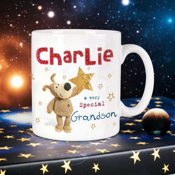 Personalised Boofle Very Special Star Ceramic Mug