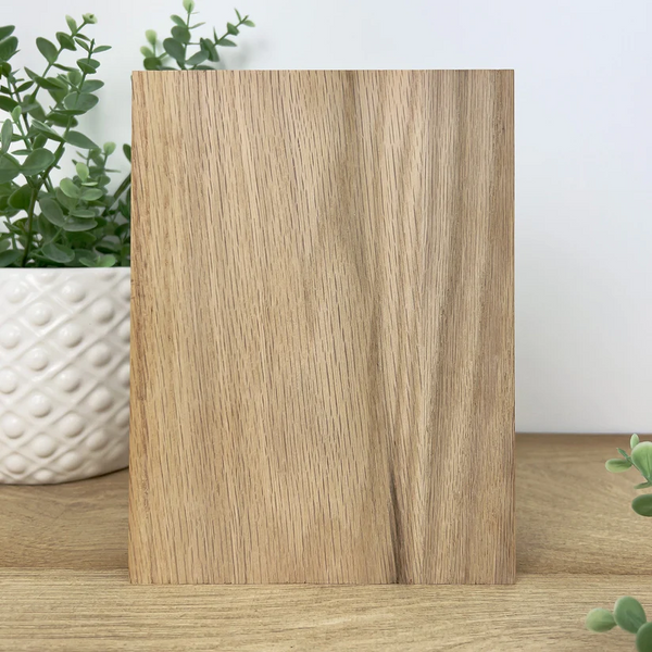 Personalised Couples Names Wooden Book Photo Frame 7" x 5" Photo