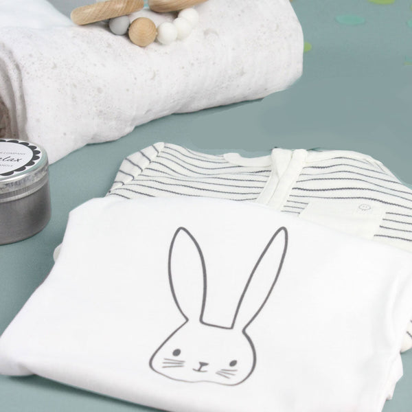 Personalised Designer Unisex Baby Gift Box