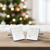 Personalised To the Moon and Back Square Cufflinks