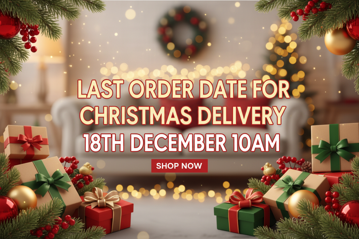 LAST ORDER DATE FOR CHRISTMAS DELIVERY 18TH DECEMBER 10AM CHRISTMAS IMAGE
