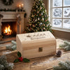 Personalised Santa's Special Delivery Christmas Eve Chest