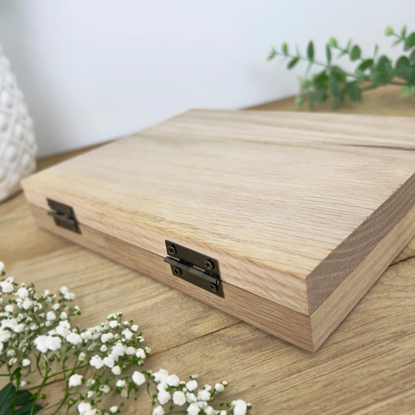 Personalised My Favourite Child Gave Me This Book Wooden Photo Frame 7" x 5" Photo