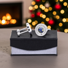 Personalised Of all the . . . In The World Cufflinks Silver Finish