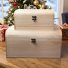Personalised Baby's First Christmas Eve Chest