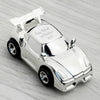 Personalised Silver Plated Sports Car Money Box