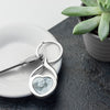 Personalised Heart Photo Upload Keyring