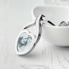 Personalised Heart Photo Upload Keyring