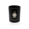 Personalised Halloween Cauldron Tealight Candle Holder