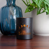 Personalised Halloween Celestial Moon Phase Tealight Candle Holder