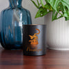 Personalised Halloween Witches Cat Tealight Candle Holder