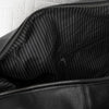 Monogrammed Vegan Leather Weekender Holdall