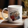 Personalised Best Grandad Photo Upload Ceramic Mug