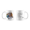 Personalised Best Grandad Photo Upload Ceramic Mug