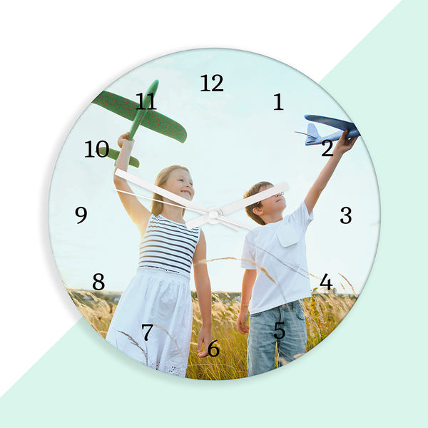Personalised Photo Upload Wall Clock
