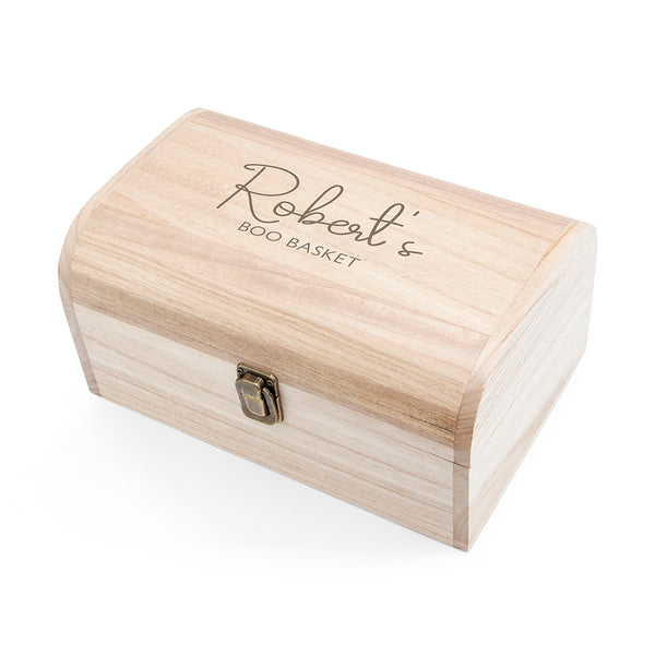 Personalised Halloween Boo Basket