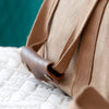 Monogrammed Luxury Waxed Canvas Holdall