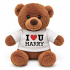 Personalised Kid's I Love You Teddy Bear