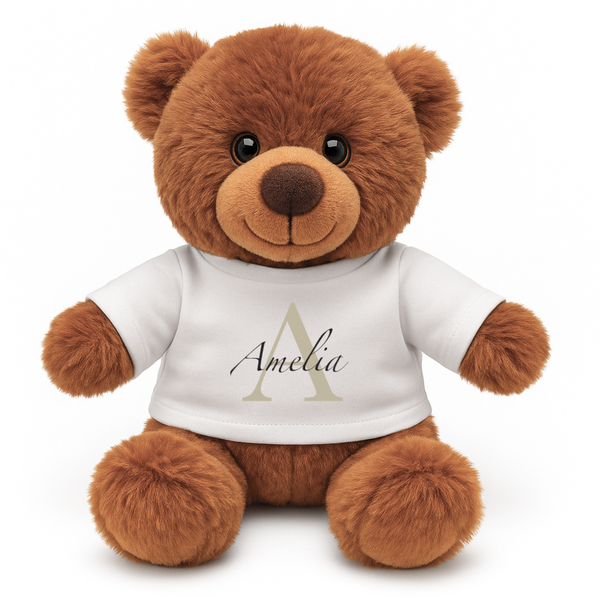 Personalised Monogrammed Kid's Teddy Bear
